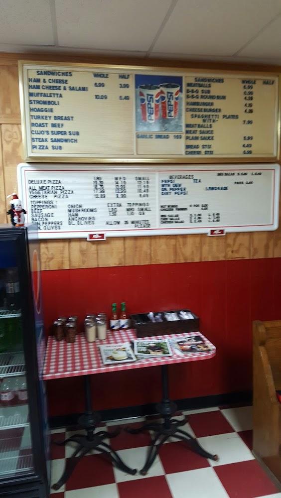 Cujo's Pizza Menu image 3